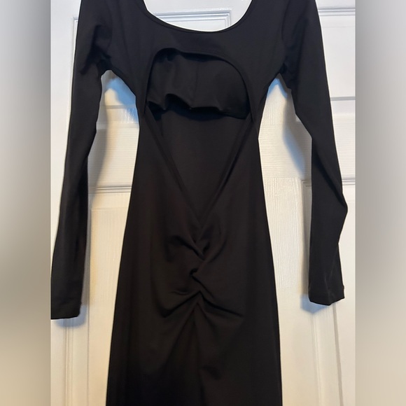 Sexy Black Cat Suit Pantsuit - Picture 3 of 9